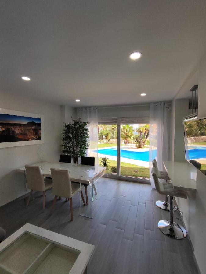 Apartamento Costa De Poniente 베니돔 외부 사진