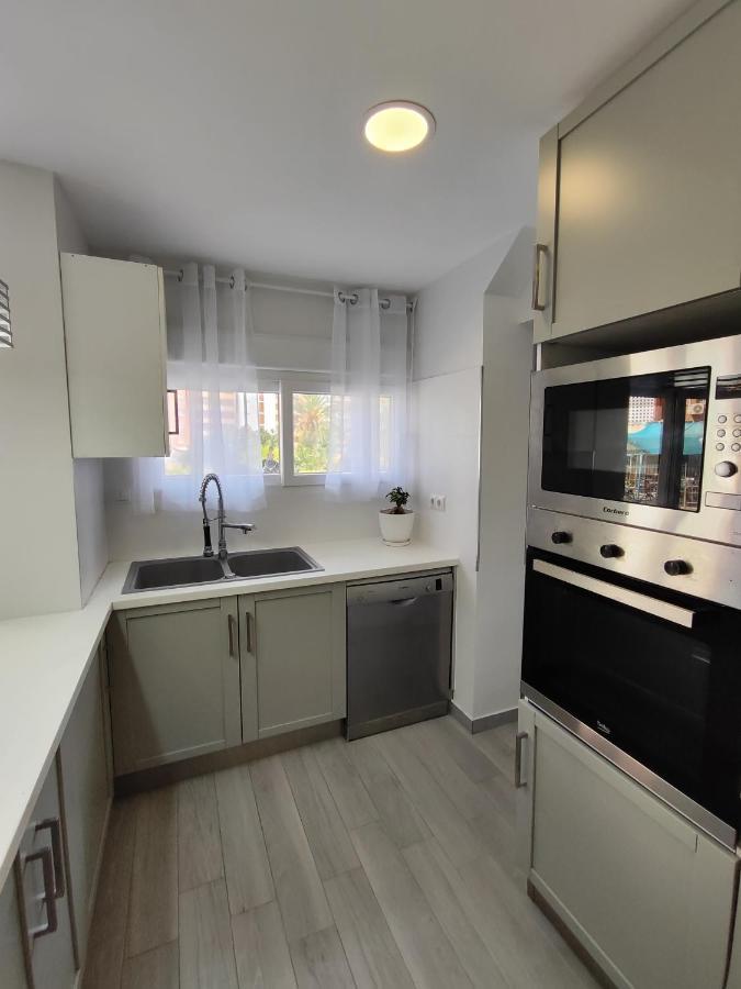 Apartamento Costa De Poniente 베니돔 외부 사진