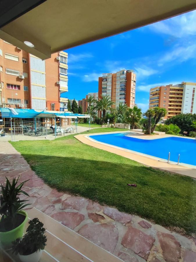 Apartamento Costa De Poniente 베니돔 외부 사진