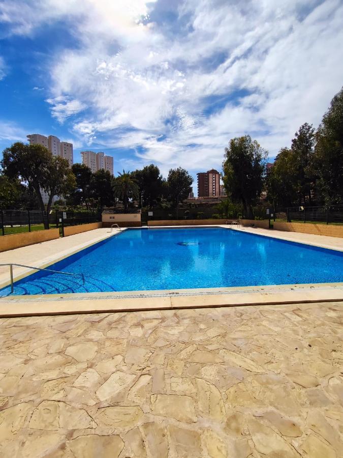 Apartamento Costa De Poniente 베니돔 외부 사진